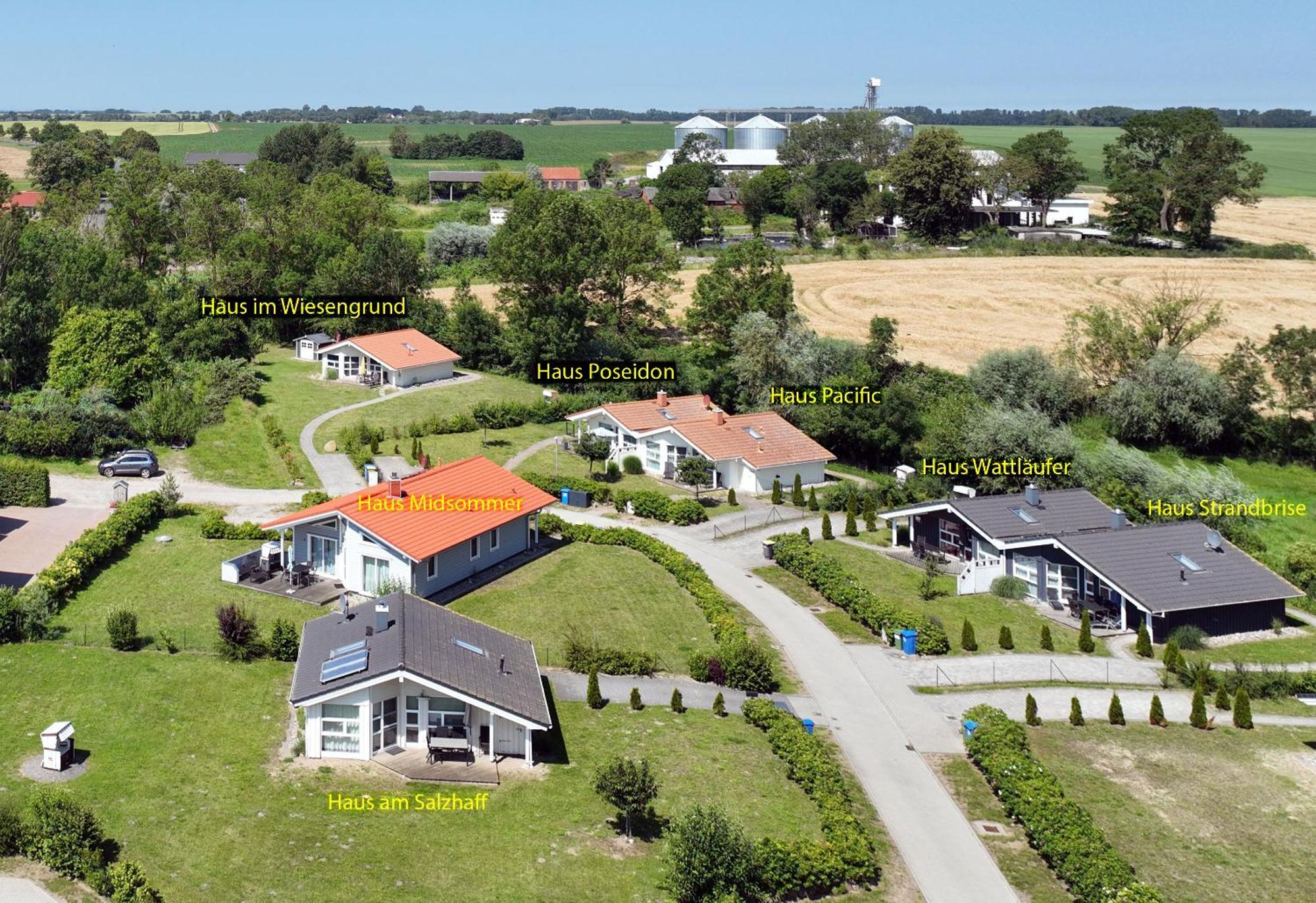 Willa Daenische Ferienhaeuser Am Salzhaff Haus Midsommer Malchow  Zewnętrze zdjęcie